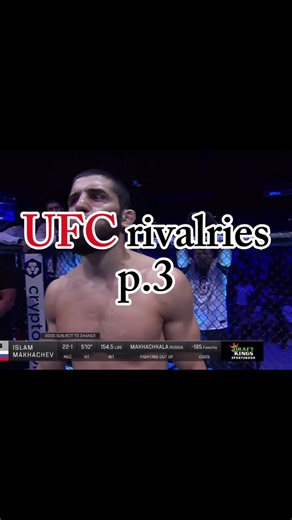 UFC rivalries p.3 #ufc #ufcedit #fyp #rivalries