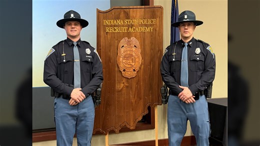 Dubois County natives graduate ISP academy after 1,200 hours of training