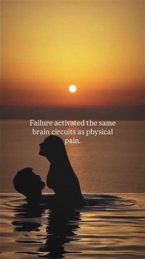 Why failure hurts - and why you need it (neuroscience backed explanation)