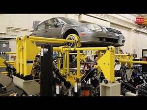 MTS Model 329 Spindle-coupled Road Simulators