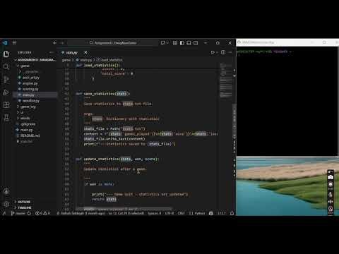 Hangman Game in python using CLI - Project for beginners
