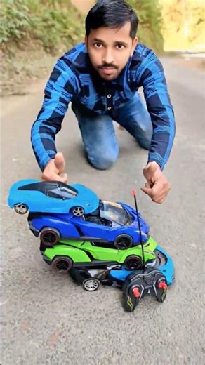 4 Different Rc Car Testing on Road😃👍#shorts