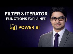 FILTER & SUMX Explained Deeply 🔥 | Power BI DAX Iterator Functions Full Guide