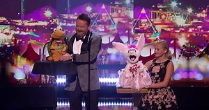 Darci Lynne and Terry Fator Deliver An Unbelievable Performance - America's Got Talent 2017