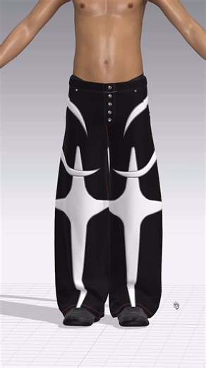 CLO on Instagram: "new denim drop in CLO by #CLOCreator @slamthings👖 #CreatewithCLO #digitalfashion #clo3d #fashiondesigner"