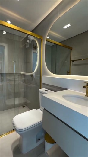 Large LED Smart Mirrors That Transform Your Bathroom ✨🪞# #inyouths