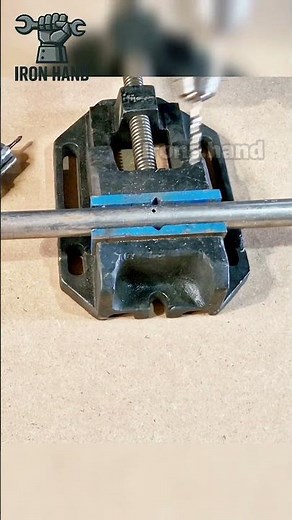 🛠️ A simple DIY tool that makes your work so much easier!With a pipe, a spring, and a broken tap