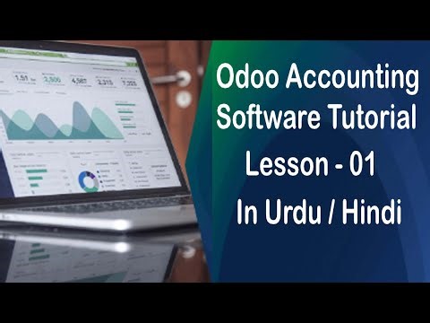 Lesson 1 - Odoo Online Accounting Software For Beginners In Urdu / Hindi