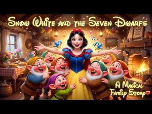 Snow White and the Seven Dwarfs — 3D Animated Movie Full Story
