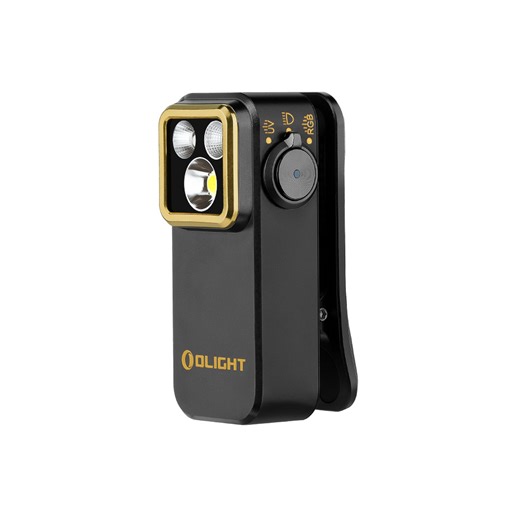 Olight launches handy Oclip Pro S with new RGB light and USB-C