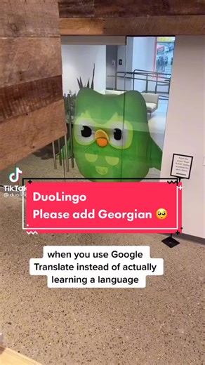 Duolingo: Add Georgian Language Support Now!
