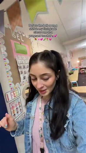 Before the bell morning routine in my first grade classroom💕