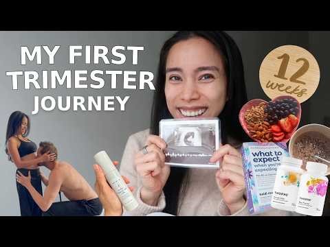First Trimester Pregnancy Journey | Symptoms, Cravings, Body Changes & Real Talk