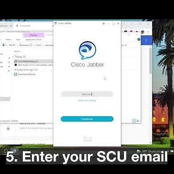 Installing Jabber @ SCU