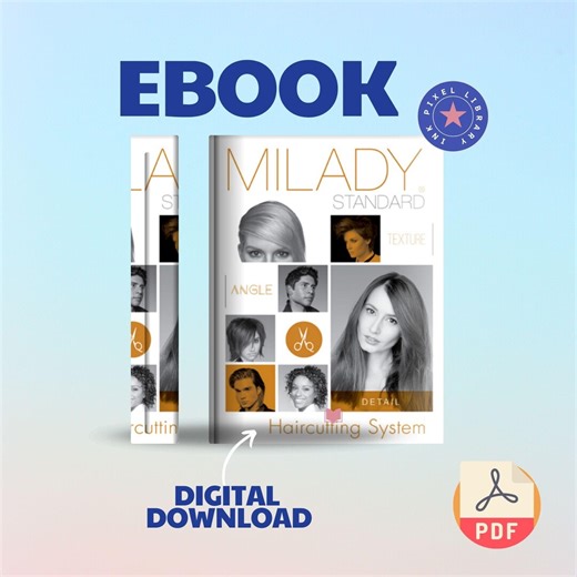 Milady Standard Haircutting System, Spiral Bound Version by Milady pdf