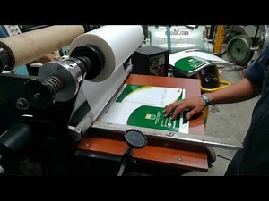 Plastificadora Manual de 1/4