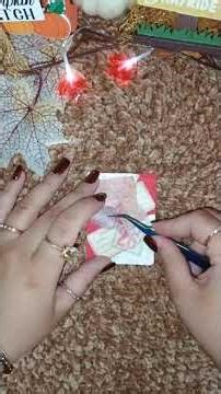 Journal with Me | Mini Journal | #asmr #shorts