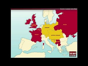 World War I - How Europe starts the War