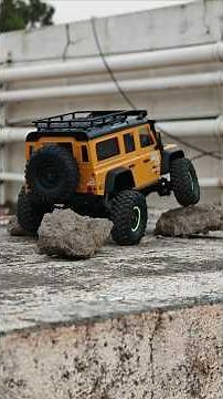 Make your RC Crawler Flex #rccrawlerflex #crawlerflex #flexing #articulation #racingrally #apex1607