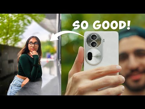 The Telephoto Portrait Camera on the OPPO Reno 11 Pro is SO GOOD!