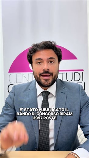 🚀 Concorso RIPAM in arrivo? Preparati con noi! Con il nostro Centro Studi hai tutto ciò che ti serve per affrontare al meglio le prove: lezioni mirate, materiali aggiornati, simulazioni e tutor dedicati. 📚 Studia in modo efficace, senza perdere tempo. ✅ Inizia oggi e punta al tuo posto in graduatoria! 📍Centro Direzionale Isola G8, Via Giovanni Porzio, 4, 80143 Napoli NA 📲 377 312 6342 📞 081 193 44 353 📥 info@centrostudipierocalamandrei.it #CentroStudiCalamandrei #FormazioneGiuridica #Dirit