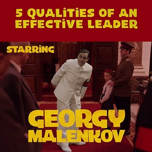146K views · 190 shares | For anyone yearning for strong and stable leadership right now, here's a handy guide on how to be an effective leader… | The Death of Stalin | Facebook