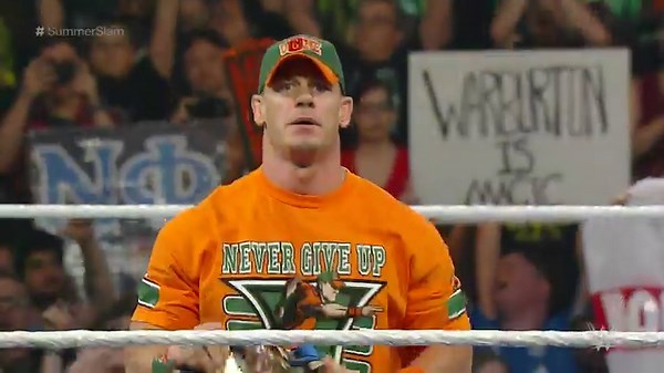 FULL MATCH: Seth Rollins vs. John Cena | WWE Title vs. United States Title: SummerSlam 2015