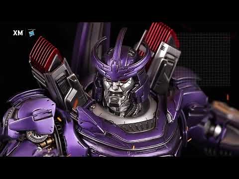 XM Studios Transformers Galvatron Premium Statue Collectible