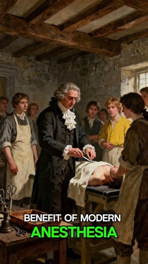 The historical context of surgery before anesthesia #usa