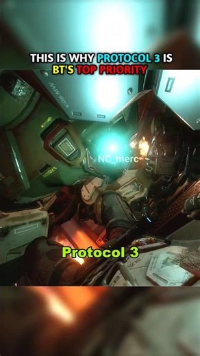 This Is Why Protocol 3 Is BT's Top Priority #shorts #tiranfall2