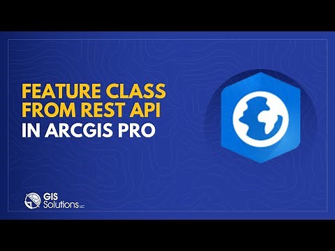 ArcGIS Pro tutorial - Create a Feature Class From REST API in ArcGIS Pro