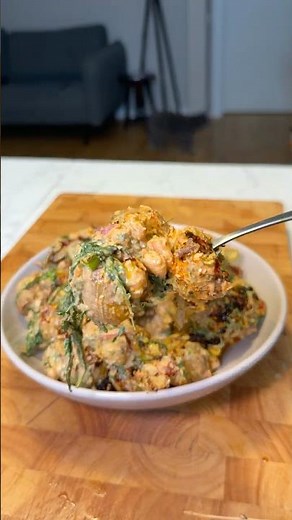 The Creamiest Vegan Potato Salad
