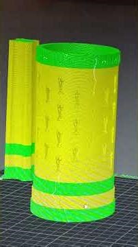 3D COLOR PRINTING WITHOUT AMS #3dprinting #tips #shorts