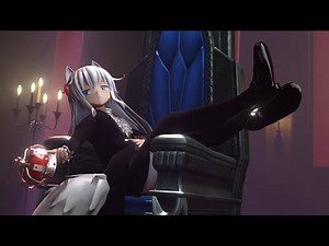 【MMD艦これ】 響 Hibiki 「KING」 4k