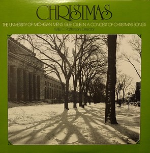 University Of Michigan Men's Glee Club - Christmas