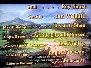 Bedknobs and Broomsticks End Credits