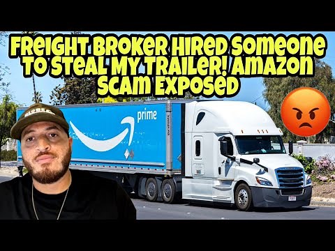 Hundreds Of Truckers Are Getting Their Amazon Loads Stolen With This New Scam! Be Careful