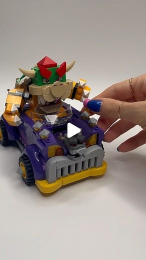 trippinbricks | LEGO Super Mario Bowser's Muscle Car (from Mario 3D-World! 🤩) 29,99€/$ 458 pieces #legosupermario #supermario3dworld #newlego... | Instagram