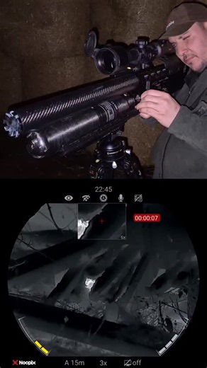 vermin & pest control 💯💥🐀👌 on Instagram: "Out controlling rats and feral pigeons with this absolutely brilliant set up. RTI Arms MORA Paired with the Nocpix Ace H50 Extremely impressed with the picture quality through the scope and binoculars. Just editing my latest youtube channel video 📹 I'll get the full video up as soon as possible. Session preview Kit used while out RTI Arms MORA. 22 NocPix Ace H50 Nocpix Quest H50R binoculars SunwayfotoT3620CS tripod system JSB Match Diabolo hades Che