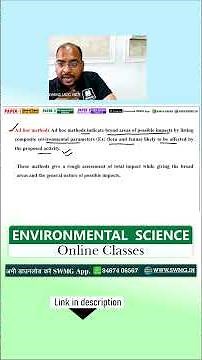Environmental Science 🌍 UGC NET | GPCB | CPCB | HPSC | All Evs. Exam | EVS | EVS CTET | CUET PG