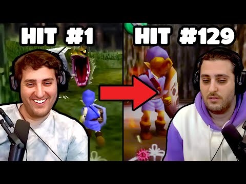 I Attempted a Majora's Mask No-Hit ENEMY Randomizer for Over a Year (FULL HIT COMPILATION)