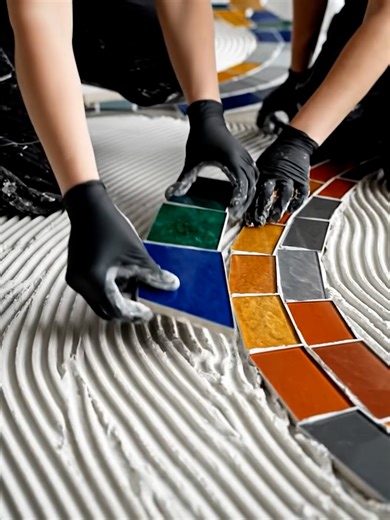 Garage Floor Mosaic Design Ideas for Unique Spaces