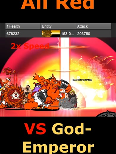 the battle cat All Red VS God-Emperor Babel #にゃんこ大戦争 #games #thebattlecats #game #battlecat #cats #bcu #gaming #cat #battlecats #thebattlecat にゃんこ大戦争 オールレッド VS 神帝バベル