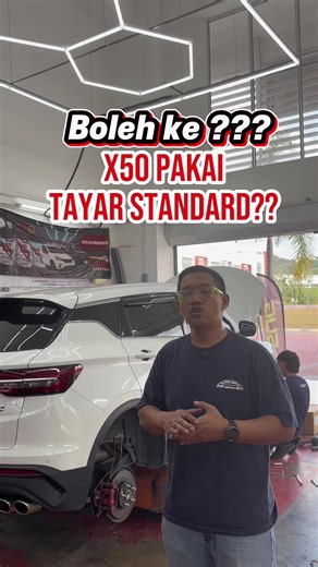 Proton X50: Modifikasi Tayar dan Rim yang Menarik