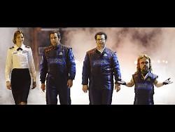 Pixels: Old-school arcade friends save the world