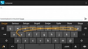 Android: Swype-Tastatur erstmals im Play Store - Golem.de
