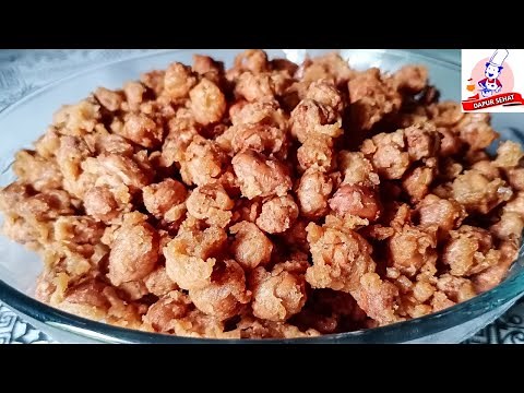 Kacang Kentucky - Resep Dan Cara Membuat Kacang Kentucky Tanpa Buih Super Gurih, Enak dan Renyah