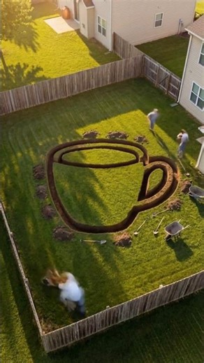 They Dug THIS Shape In Their Backyard…