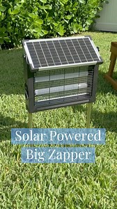 A solar-powered bug zapper 🌤️☠️ . . Comment ZAP to see more info (got to be following for the DM to go through) or you can find this under ✨Outdoors & Camping✨ on my website. . . #outdoor #outdoors #camping #camp #backyard #backyardgoals #bugs #amazonfinds #amazonmusthaves #amazonusa #usa #amazon #outdoorlife | Mik Zenon