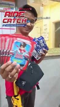 Korang dah start misi tahun baru tak? Jom Ride & Catch dan dapat MechaTrain! 🚄✨